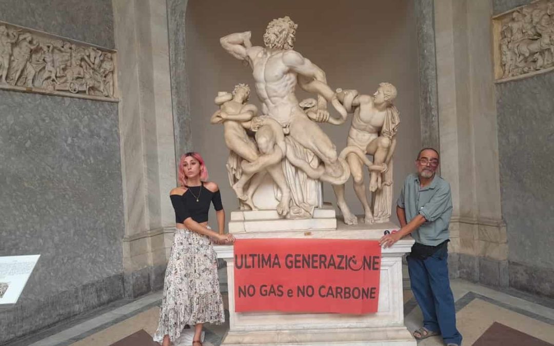 Processo per l’azione ai Musei Vaticani sul Laocoonte