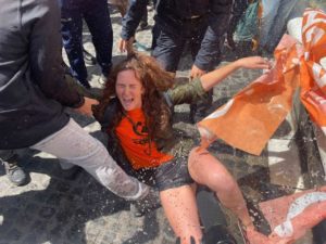 carbone vegetale nella Fontana di Trevi - Ultima Generazione