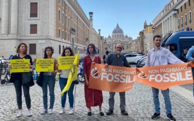 Basta messaggi contraddittori, il Papa abbia il coraggio di scegliere da che parte stare