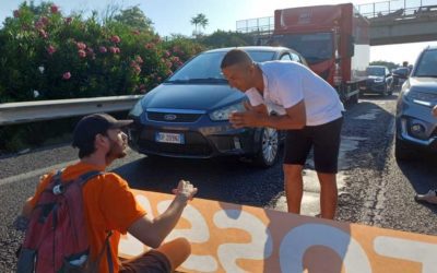 Ultima Generazione torna in strada per chiedere un #FondoRiparazione