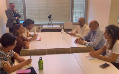 Incontriamo il Governo per parlare dei SAD e delle misure di contrasto al collasso climatico