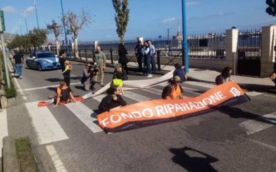 Blocco stradale a Messina, giornalista fermato