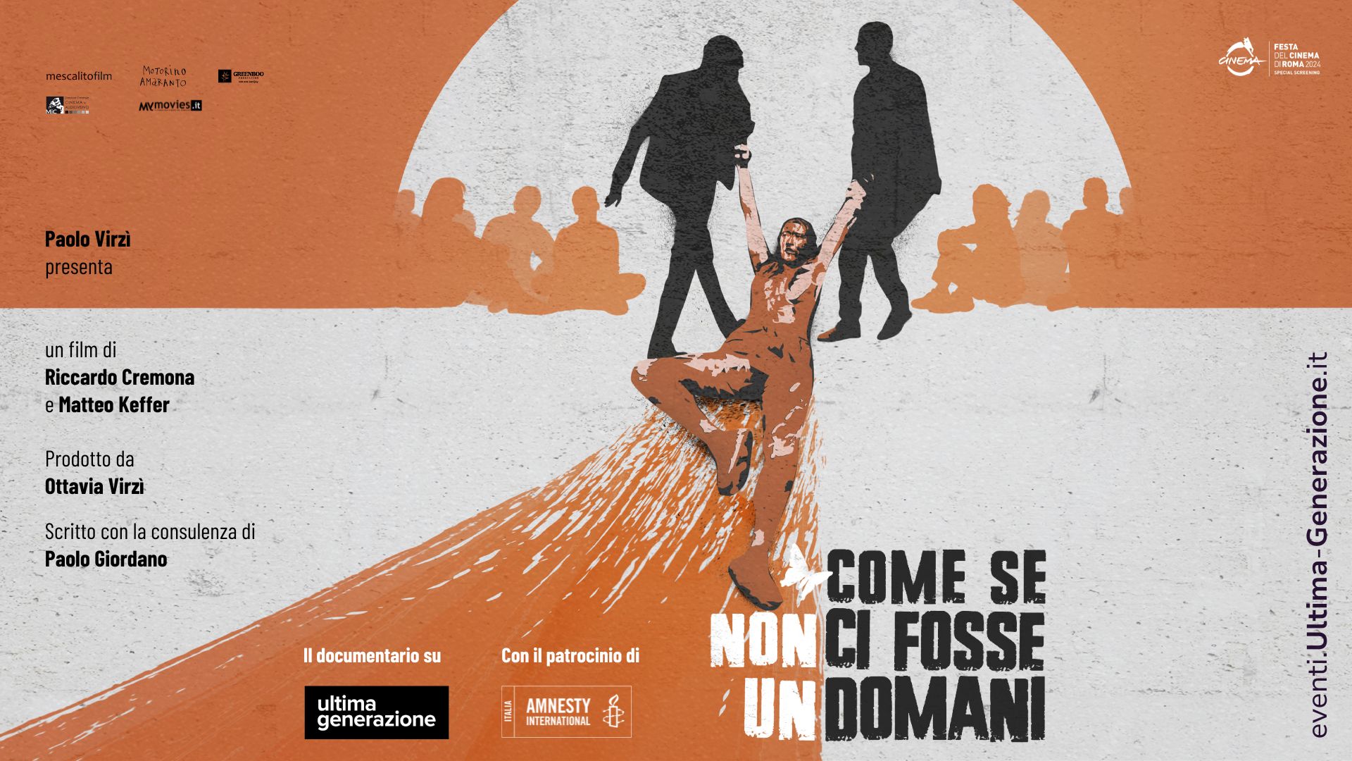 Come se non ci fosse un domani, Ultima Generazione