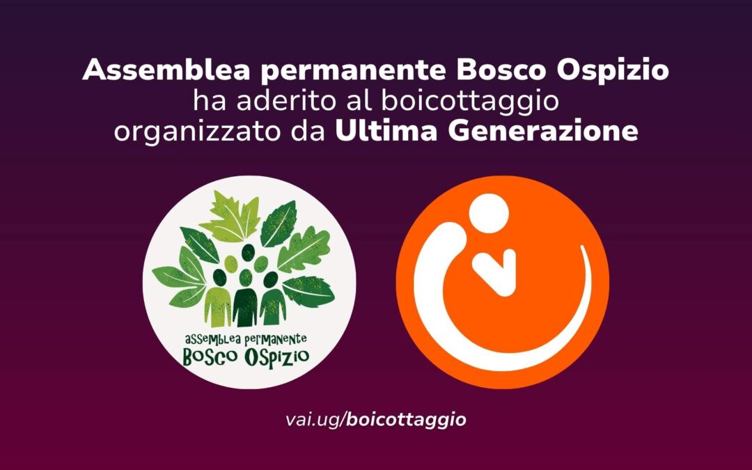Assemblea permanente Bosco Ospizio
