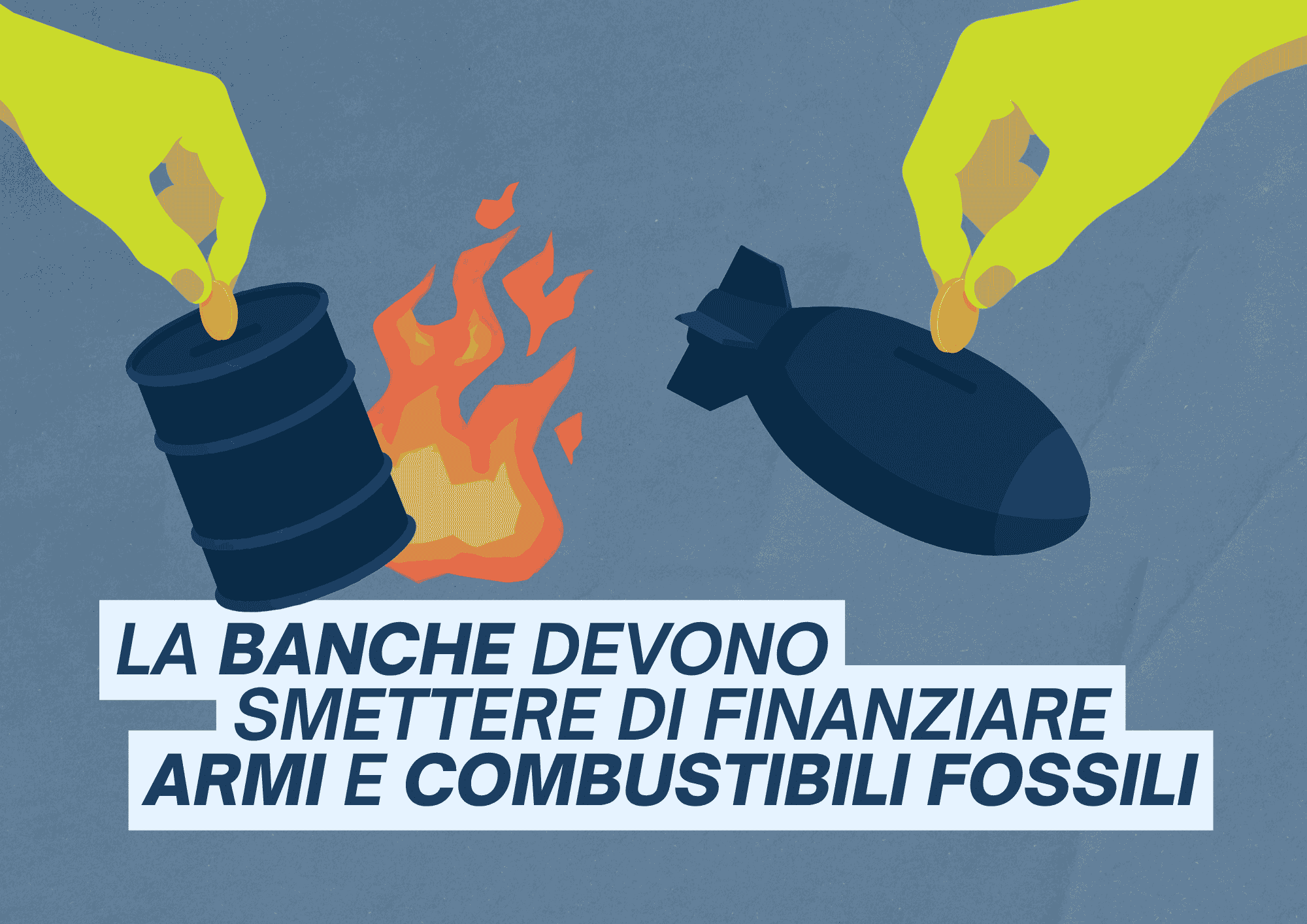 banche-smettere-finanziare-armi-combustibili-fossili Ultima Generazione appello banche smettere finanziare combustibili fossili e armi