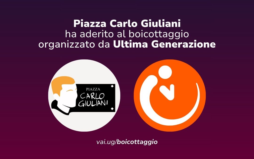 Piazza Carlo Giuliani