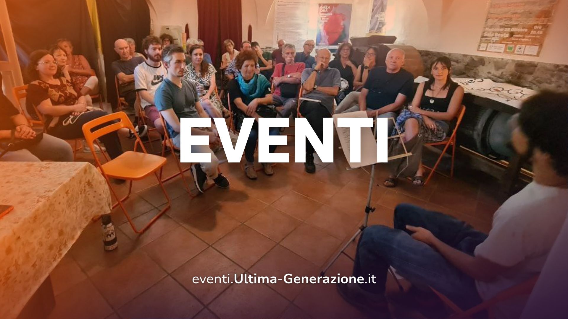 Eventi di Ultima Generazione Ultima Generazione eventi presentazione dibattito