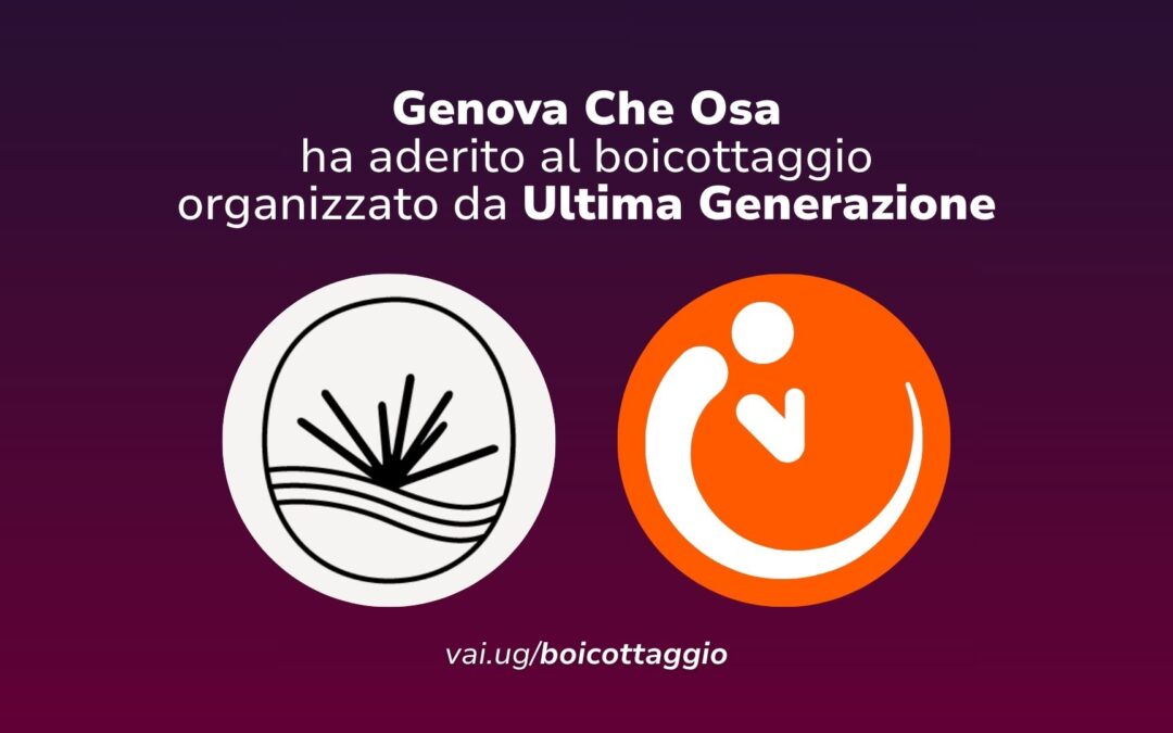 Genova Che Osa