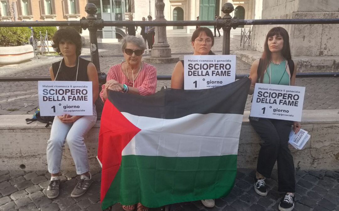 Montecitorio, inizia lo sciopero della fame a oltranza